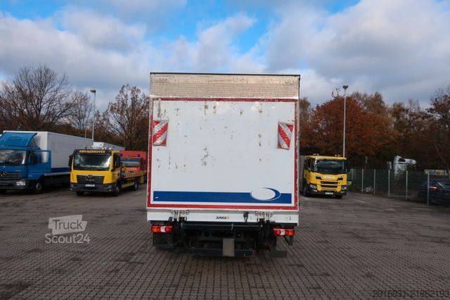 Kastes kravas automašīna MERCEDES-BENZ Atego 1223 / 1.Hand/Luftfahrwerk/Autom./FN: A99
