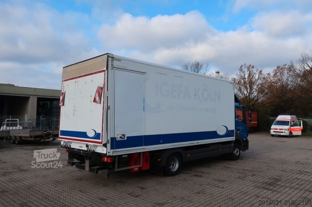 Kastes kravas automašīna MERCEDES-BENZ Atego 1223 / 1.Hand/Luftfahrwerk/Autom./FN: A99