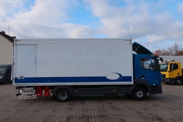 Skříňový nákladní automobil MERCEDES-BENZ Atego 1223 / 1.Hand/Luftfahrwerk/Autom./FN: A99