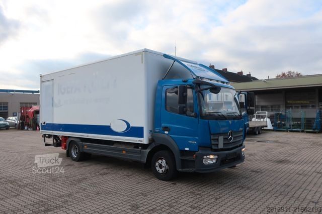 Skříňový nákladní automobil MERCEDES-BENZ Atego 1223 / 1.Hand/Luftfahrwerk/Autom./FN: A99