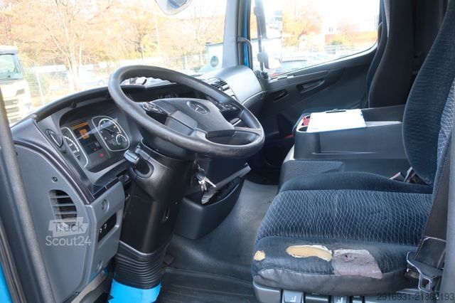Skříňový nákladní automobil MERCEDES-BENZ Atego 1223 / 1.Hand/Luftfahrwerk/Autom./FN: A99