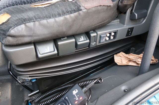 Skříňový nákladní automobil MERCEDES-BENZ Atego 1223 / 1.Hand/Luftfahrwerk/Autom./FN: A99