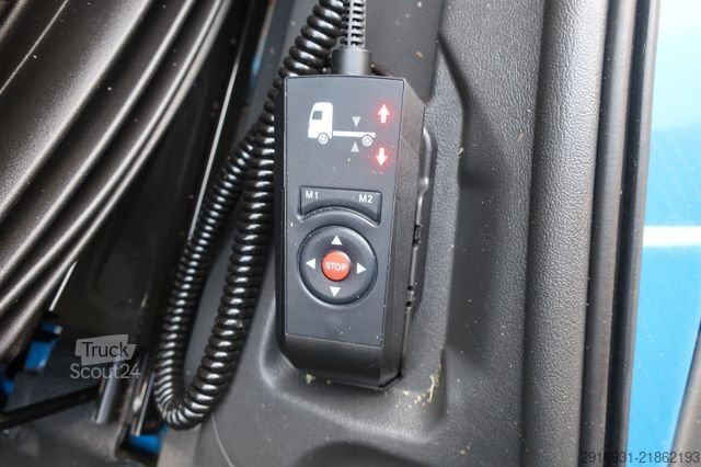 Kastes kravas automašīna MERCEDES-BENZ Atego 1223 / 1.Hand/Luftfahrwerk/Autom./FN: A99