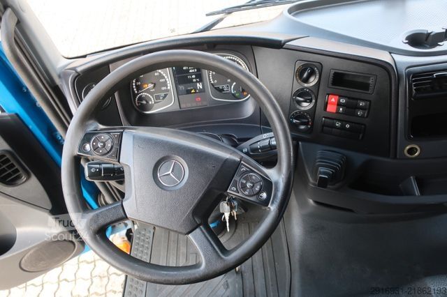 Skříňový nákladní automobil MERCEDES-BENZ Atego 1223 / 1.Hand/Luftfahrwerk/Autom./FN: A99