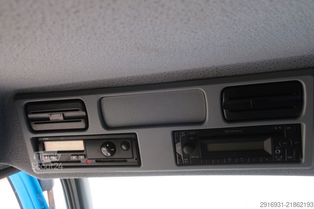 Kastes kravas automašīna MERCEDES-BENZ Atego 1223 / 1.Hand/Luftfahrwerk/Autom./FN: A99