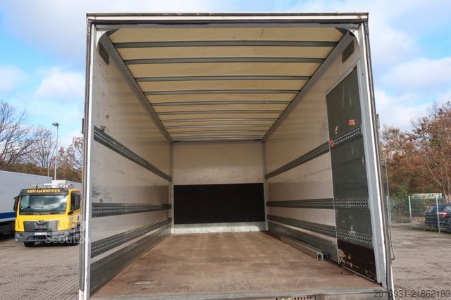 Kastes kravas automašīna MERCEDES-BENZ Atego 1223 / 1.Hand/Luftfahrwerk/Autom./FN: A99