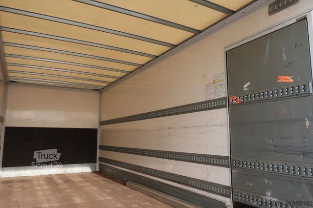 Kastes kravas automašīna MERCEDES-BENZ Atego 1223 / 1.Hand/Luftfahrwerk/Autom./FN: A99