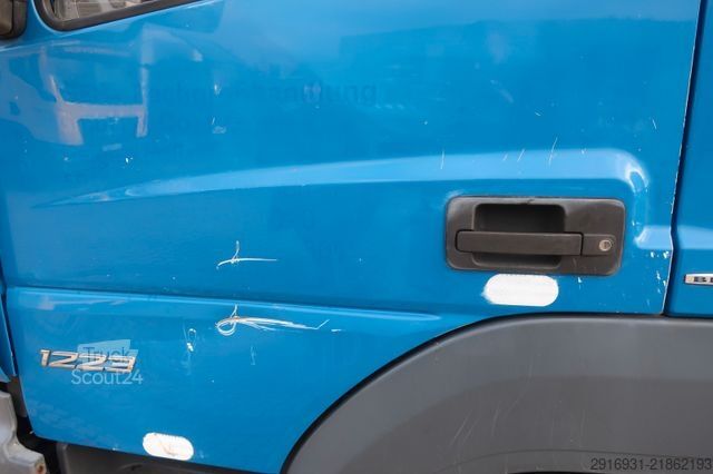 Kastes kravas automašīna MERCEDES-BENZ Atego 1223 / 1.Hand/Luftfahrwerk/Autom./FN: A99