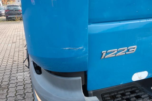 Skříňový nákladní automobil MERCEDES-BENZ Atego 1223 / 1.Hand/Luftfahrwerk/Autom./FN: A99