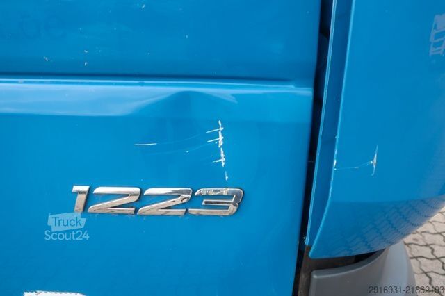 Kastes kravas automašīna MERCEDES-BENZ Atego 1223 / 1.Hand/Luftfahrwerk/Autom./FN: A99