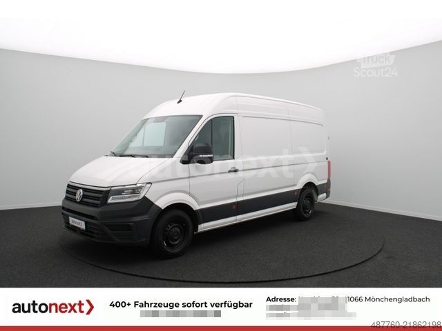 Fourgon isotherme frigorifique VOLKSWAGEN Crafter 35 TDI *FRISCHDIENST* 1.HAND+LED+NAVI (5