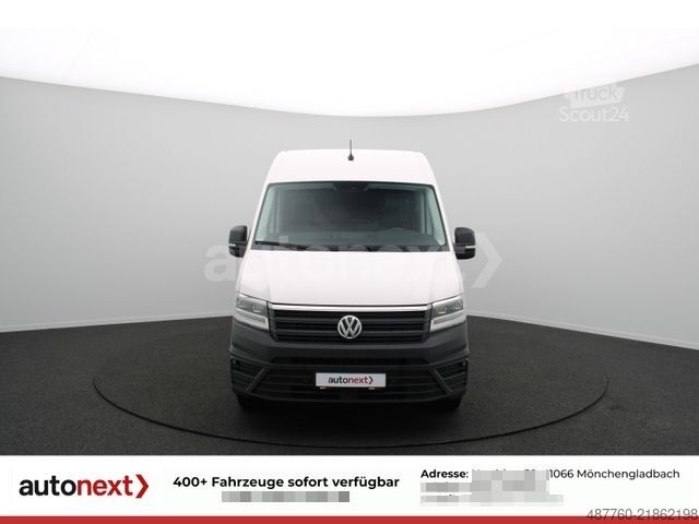 Fourgon isotherme frigorifique VOLKSWAGEN Crafter 35 TDI *FRISCHDIENST* 1.HAND+LED+NAVI (5