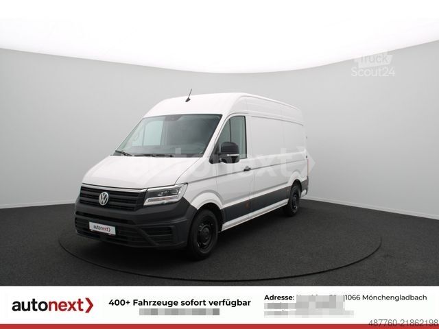 Fourgon isotherme frigorifique VOLKSWAGEN Crafter 35 TDI *FRISCHDIENST* 1.HAND+LED+NAVI (5