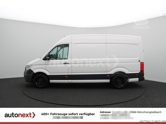 Fourgon isotherme frigorifique VOLKSWAGEN Crafter 35 TDI *FRISCHDIENST* 1.HAND+LED+NAVI (5