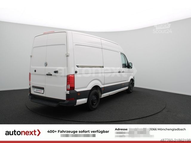 Fourgon isotherme frigorifique VOLKSWAGEN Crafter 35 TDI *FRISCHDIENST* 1.HAND+LED+NAVI (5