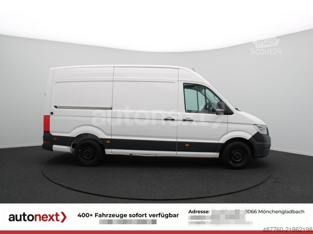 Fourgon isotherme frigorifique VOLKSWAGEN Crafter 35 TDI *FRISCHDIENST* 1.HAND+LED+NAVI (5