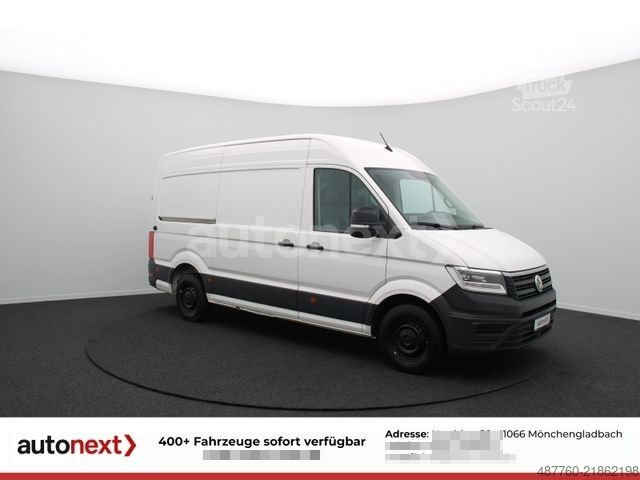 Fourgon isotherme frigorifique VOLKSWAGEN Crafter 35 TDI *FRISCHDIENST* 1.HAND+LED+NAVI (5