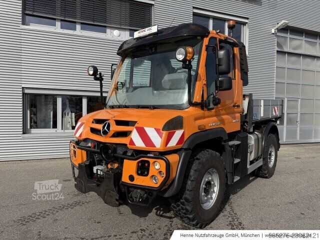 Sonstige Mercedes-Benz Unimog U 318 64.900&euro; netto