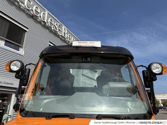 Sonstige Mercedes-Benz Unimog U 318 64.900&euro; netto