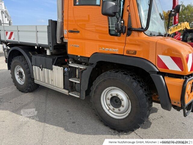 Sonstige Mercedes-Benz Unimog U 318 64.900&euro; netto