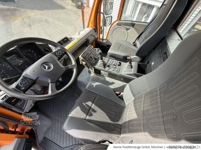 Sonstige Mercedes-Benz Unimog U 318 64.900&euro; netto