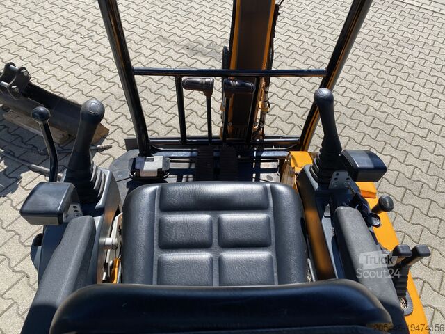 Miniescavatore con motore Yanmar Berger Kraus BK2000ASR Yanmar-Motor *SCHWENKARM*
