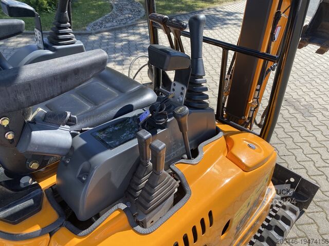 Miniescavatore con motore Yanmar Berger Kraus BK2000ASR Yanmar-Motor *SCHWENKARM*
