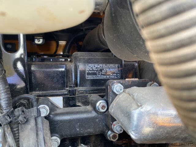 Miniescavatore con motore Yanmar Berger Kraus BK2000ASR Yanmar-Motor *SCHWENKARM*