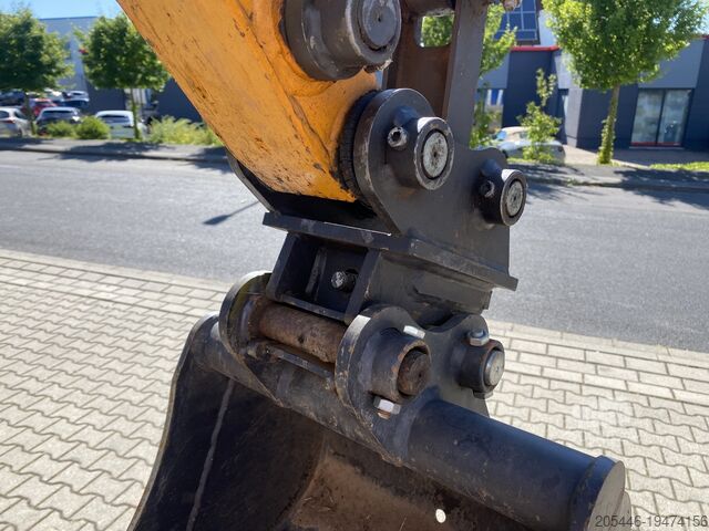 Miniescavatore con motore Yanmar Berger Kraus BK2000ASR Yanmar-Motor *SCHWENKARM*