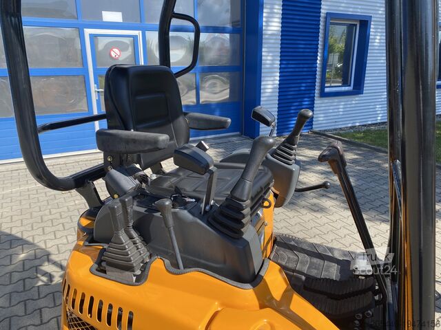 Miniescavatore con motore Yanmar Berger Kraus BK2000ASR Yanmar-Motor *SCHWENKARM*