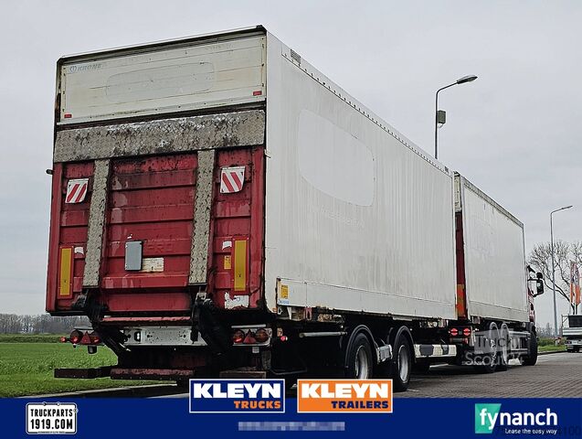 BDF sistemi KRONE ZZ TANDEM LIFT BOX AND LIFT