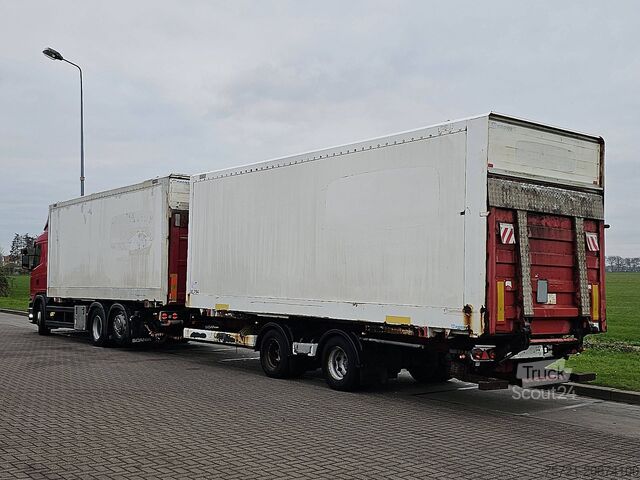 BDF sistemi KRONE ZZ TANDEM LIFT BOX AND LIFT