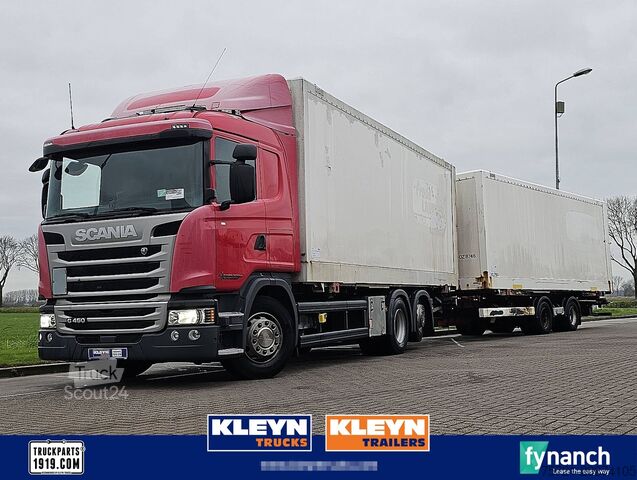 BDF sistemi SCANIA G450 6X2*4 CROWN ED.