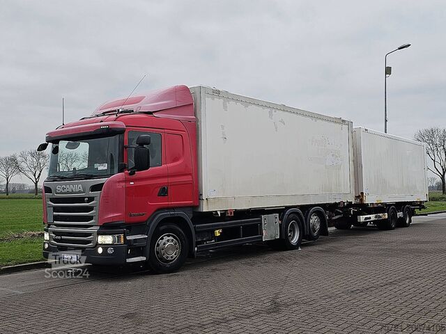 BDF sistemi SCANIA G450 6X2*4 CROWN ED.