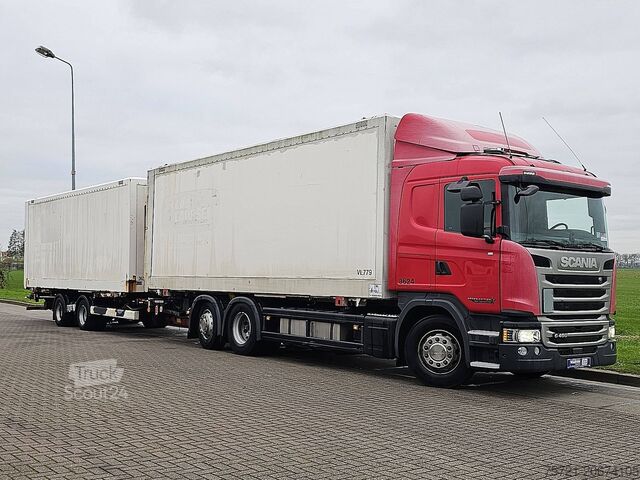 BDF sistemi SCANIA G450 6X2*4 CROWN ED.