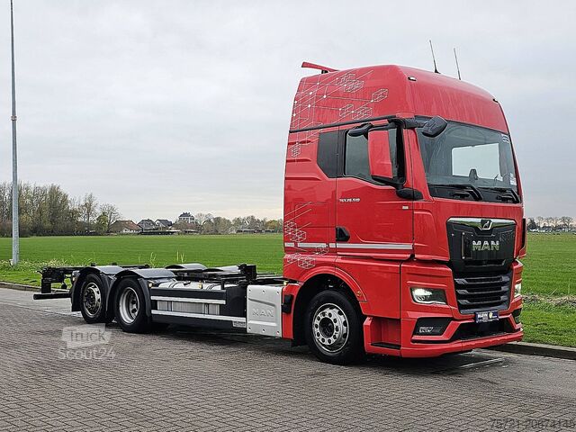 BDF sistemi M.A.N. 26.510 TGX