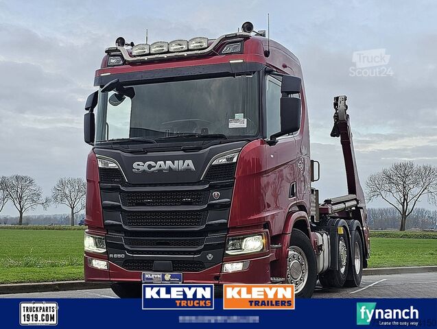 Gantry kol sistemi SCANIA R580 GERGEN TAK VL ADONIS