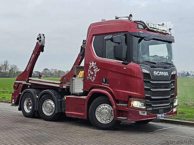 Gantry kol sistemi SCANIA R580 GERGEN TAK VL ADONIS