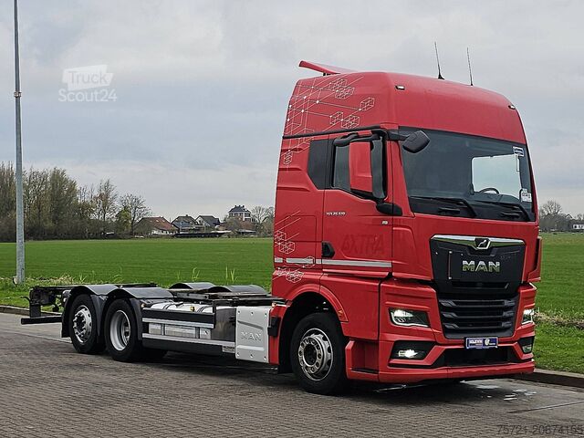 BDF sistemi M.A.N. 26.510 TGX