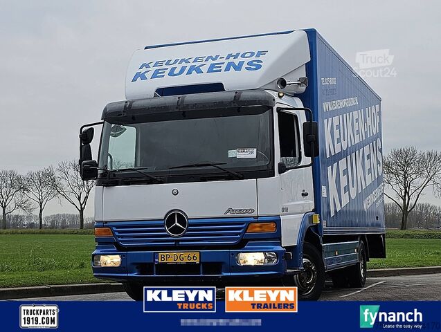 Lagaminas MERCEDES-BENZ ATEGO 815 MANUAL NL-TRUCK
