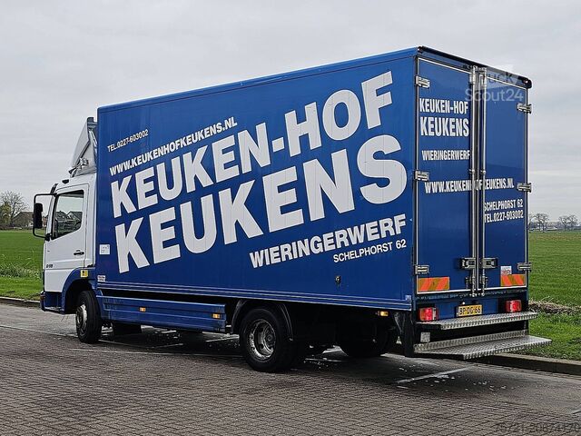 Lagaminas MERCEDES-BENZ ATEGO 815 MANUAL NL-TRUCK