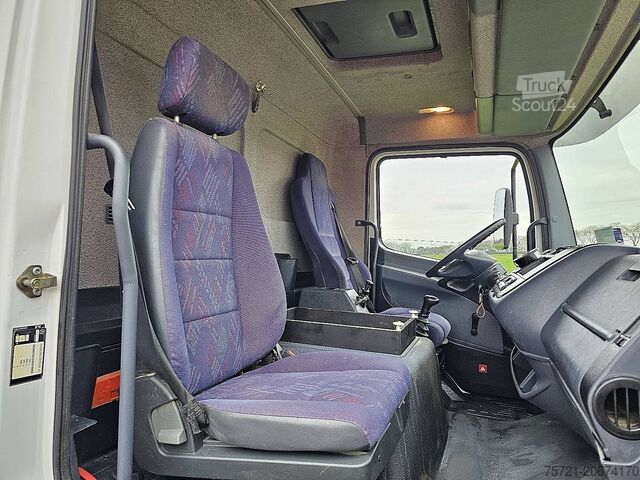 Lagaminas MERCEDES-BENZ ATEGO 815 MANUAL NL-TRUCK