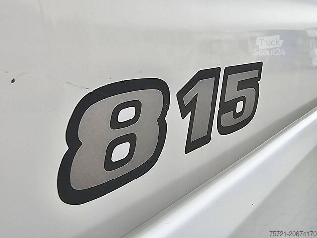 Lagaminas MERCEDES-BENZ ATEGO 815 MANUAL NL-TRUCK