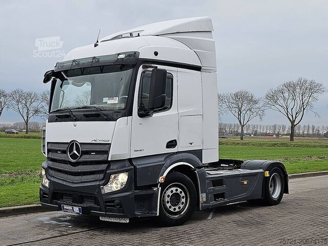 Standart-SZM MERCEDES-BENZ ACTROS 1840 . 230 SKIRTS