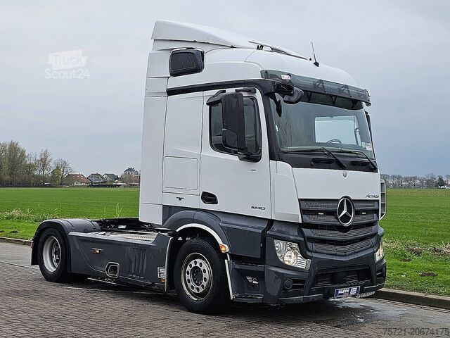 Standart-SZM MERCEDES-BENZ ACTROS 1840 . 230 SKIRTS