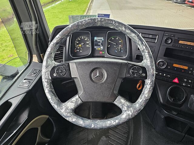 Standart-SZM MERCEDES-BENZ ACTROS 1840 . 230 SKIRTS