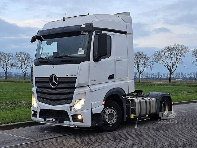 Standart-SZM MERCEDES-BENZ ACTROS 1845 LS Tipper hydr
