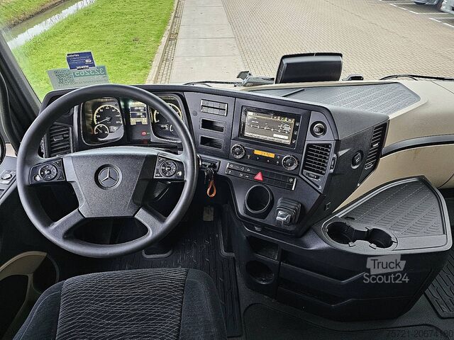 Standart-SZM MERCEDES-BENZ ACTROS 1845 LS Tipper hydr