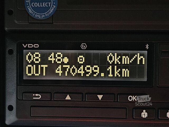 Standart-SZM MERCEDES-BENZ ACTROS 1845 LS Tipper hydr