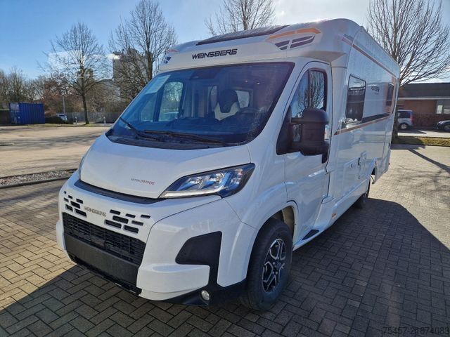 Напівінтегрований кемпер WEINSBERG CaraCompact 600 MEG EDITION PEPPER